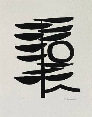 Michael Montanaro Two Print Set